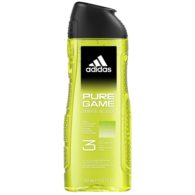 Adidas Pure Game Men's Shower Gel