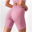 Szorty Push Up V Back Powder Pink (1 szt.)