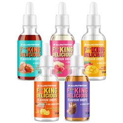 Fitking Delicious Flavour Drops