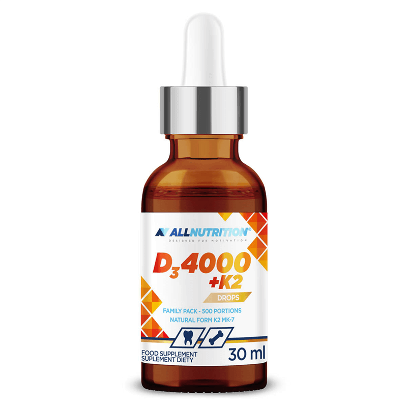 allnutrition vitamin D3 4000