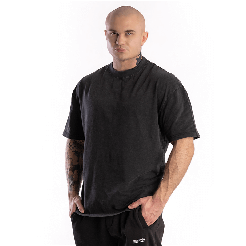 SFD WEAR T-SHIRT Core Oversize Acid Black
