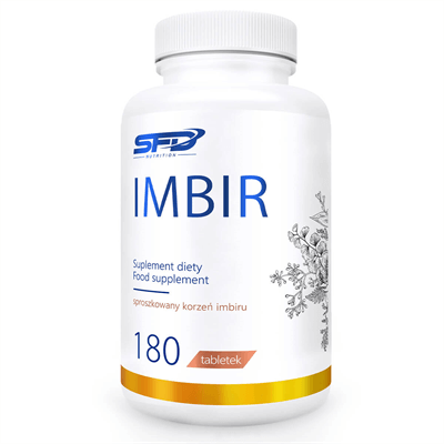 SFD NUTRITION GINGER ROOT