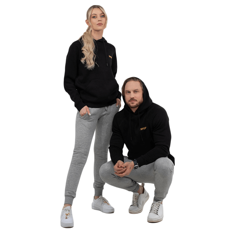 SFD WEAR Women's Basic Grey tracksuit bottoms