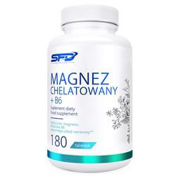 Chelated magnesium + vitamin B6