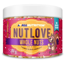 NUTLOVE WHOLENUTS ARCHAIDS IN WHITE CHOCOLATE