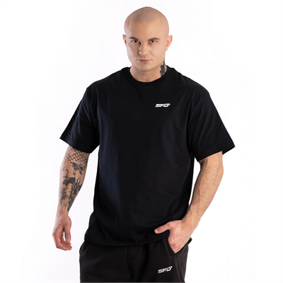 SFD WEAR T-SHIRT Core Oversize Black