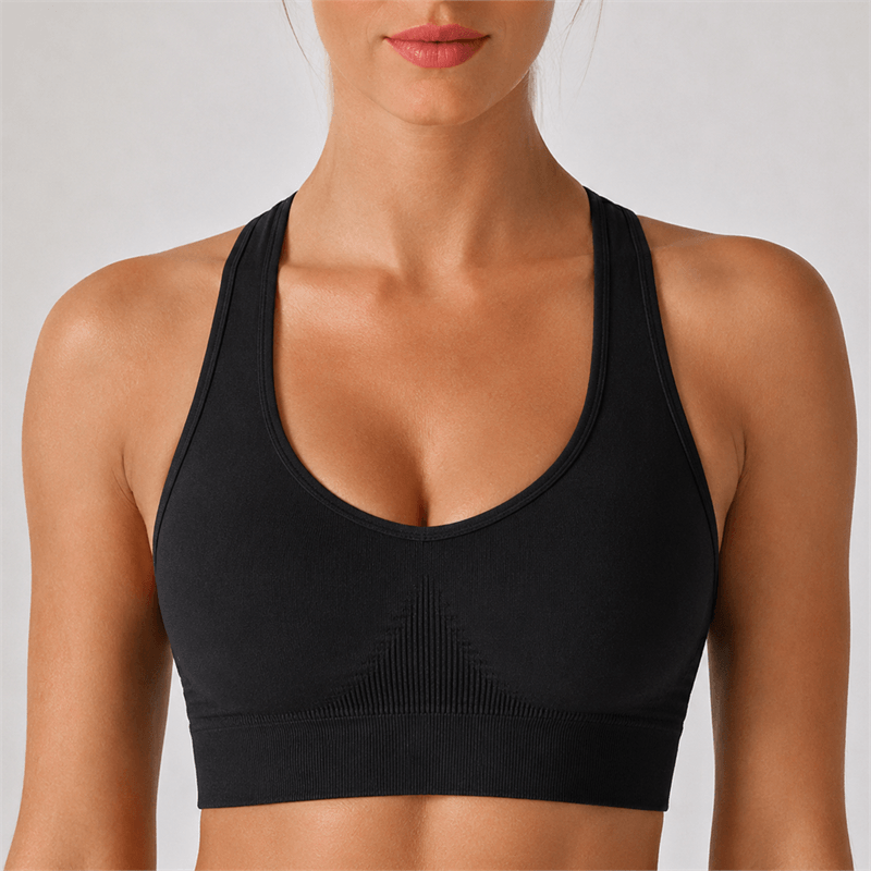 Allwear Top Push Up Fantasy Black