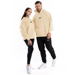UNISEX Hoodie Core Oversize Beige