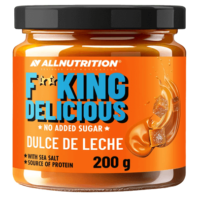 ALLNUTRITION Fitking Delicious Dulce De Leche