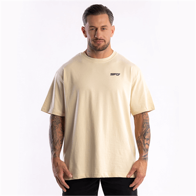 SFD WEAR T-SHIRT Core Oversize Cream