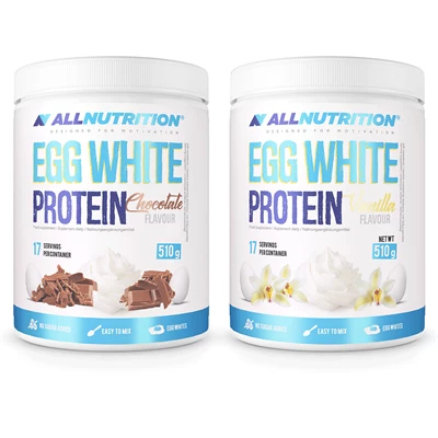 Egg White Protein protein powder by ALLNUTRITION