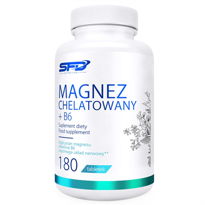 SFD NUTRITION CHELATED MAGNESIUM + B6