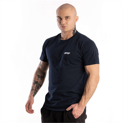 SFD WEAR MEN'S T-SHIRT ESSENTIAL NAVY BLUE