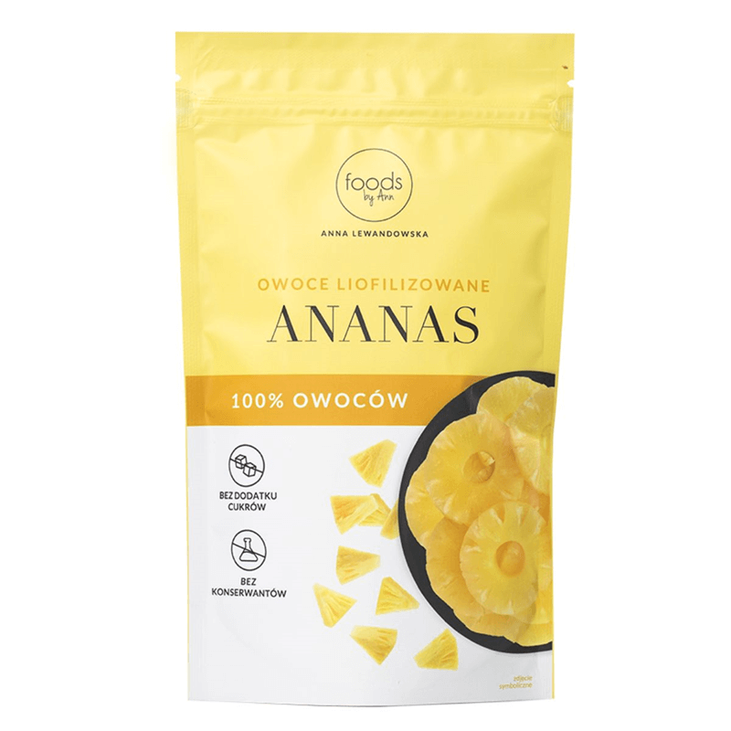 Foods By Ann Freeze-dried fruit – Pineapple