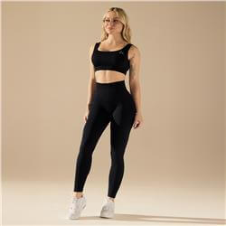 SEAMLESS LEGGINGS BASIC BLACK