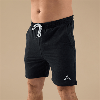 Allwear BASIC SHORTS GRAPHITE MELANGE