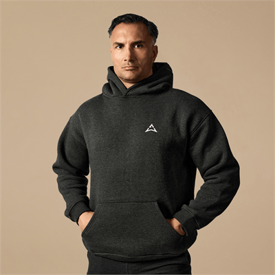 Allwear MEN’S SWEATSHIRT GRAPHITE MELANGE