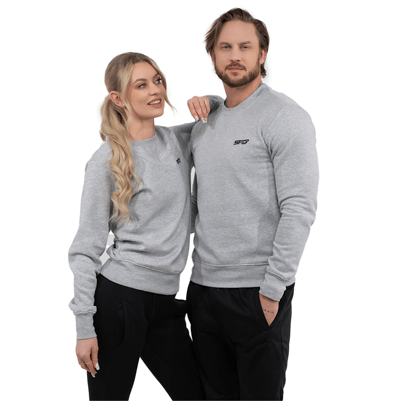 SFD WEAR Sweatshirt Core Grey Melange