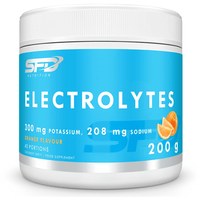 SFD NUTRITION 3 x Electrolytes 200g