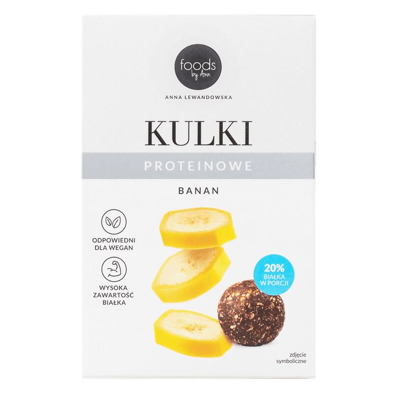 Foods By Ann Banana Protein Balls