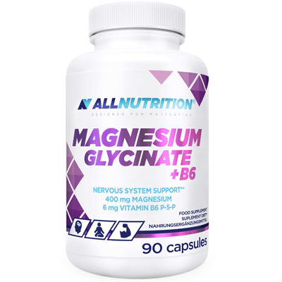 ALLNUTRITION Magnesium Glycinate + B6