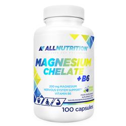 Magnesium Chelate + Vitamin B6 (Magnesium Bisglycinate + Vitamin B6)
