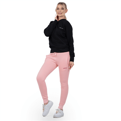 SFD WEAR Women's Basic Pink tracksuit bottoms