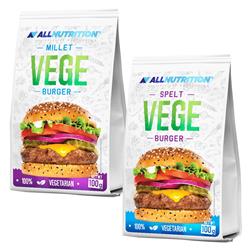 Vegan Burger – Millet & Spelt