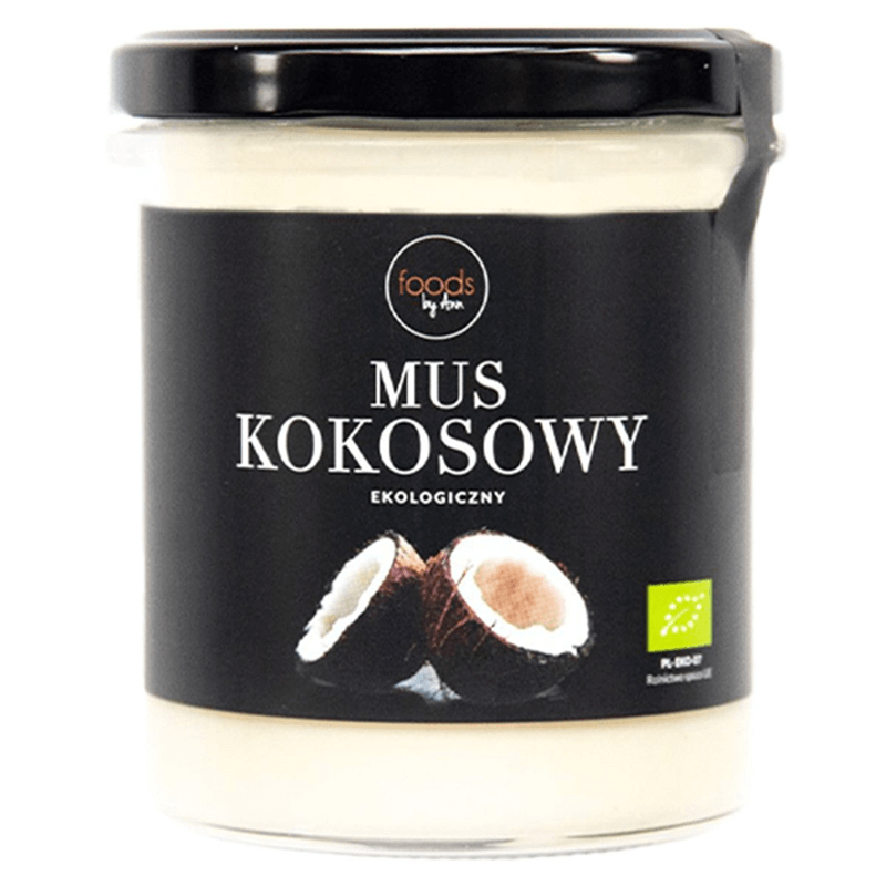 Foods By Ann Organic coconut mousse