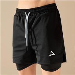 2-in-1 SHORTS BLACK