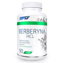 Berberine HCl 98% 500 mg