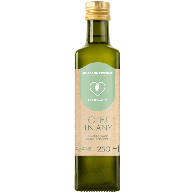 ALLNUTRITION ALLNATURE Unrefined Linseed Oil