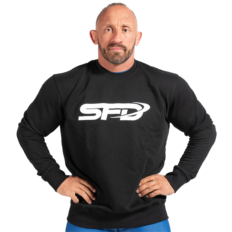 SFD NUTRITION Black Sweatshirt SFD