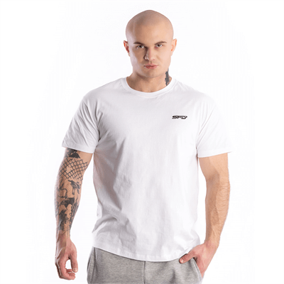SFD WEAR MEN’S T-SHIRT ESSENTIAL WHITE