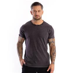 MEN'S T-SHIRT Rubbed Black