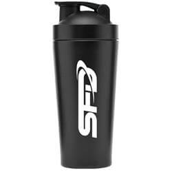 Black Stainless Steel Shaker