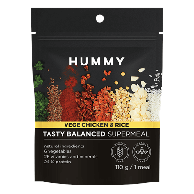 Hummy Vege Chicken & Rice