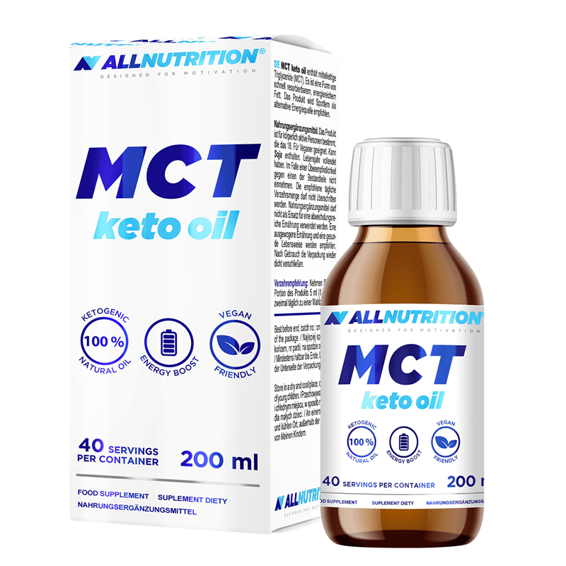 ALLNUTRITION MCT Keto Oil