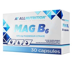 Magnesium + Vitamin B6