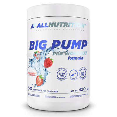 Big Pump Pre-Workout