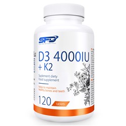 Vitamin D3 4000 + K2