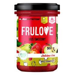 FRULOVE Apple & Strawberry Fruit Mousse