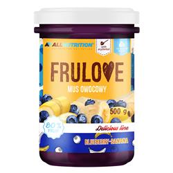 FRULOVE Blueberry & Banana Fruit Mousse