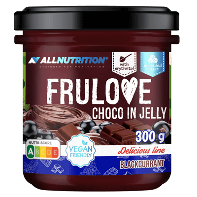 FRULOVE Choco In Jelly Blackcurrant
