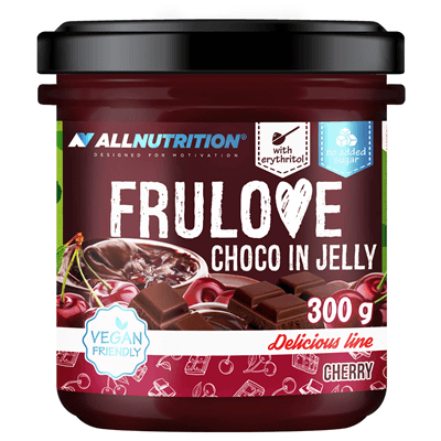 FRULOVE Choco In Jelly Cherry