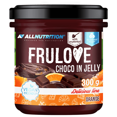 FRULOVE Choco In Jelly Orange