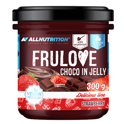 FRULOVE Choco In Jelly Strawberry