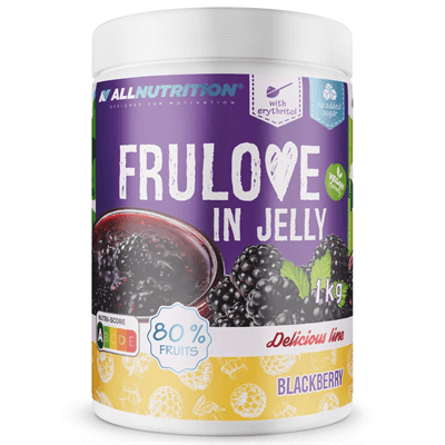FRULOVE In Jelly Blackberry