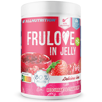 FRULOVE In Jelly Redcurrant & Strawberry
