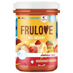 FRULOVE Strawberry & Banana Fruit Mousse